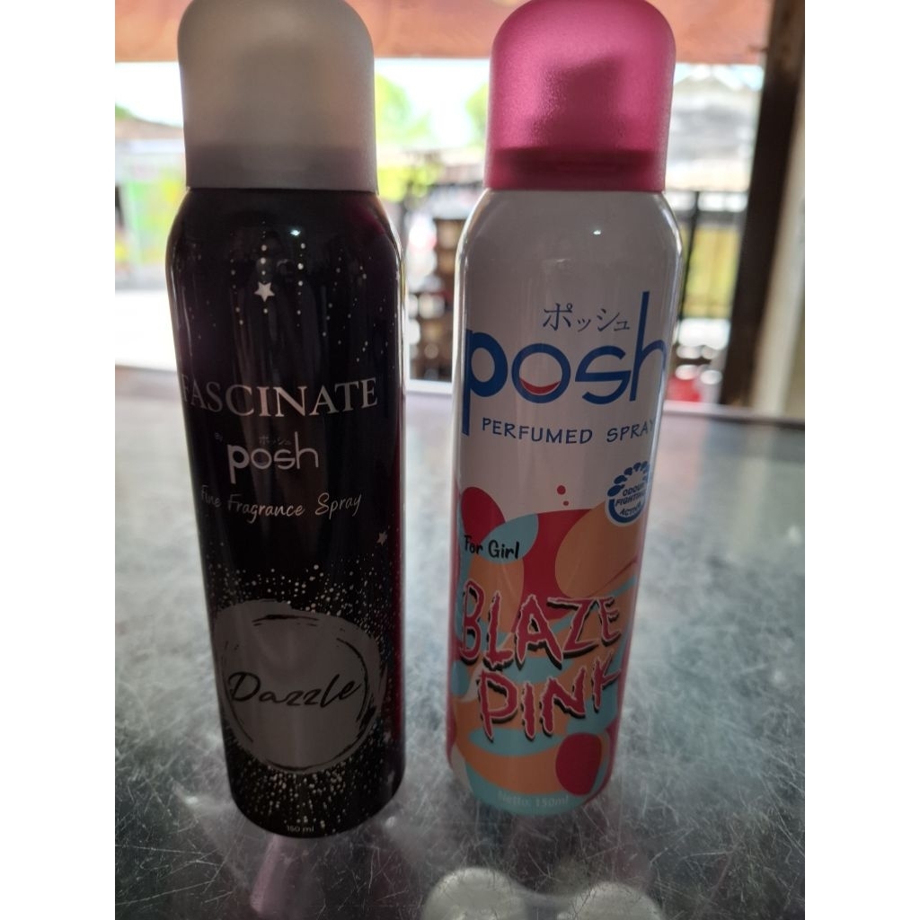 parfume spray posh kaleng
