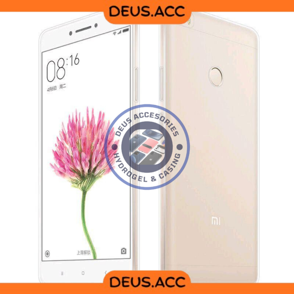 Softcase Xiaomi Mi Max 2 / Mi Max 3 Ultrathin Clear Premium Silikon Case