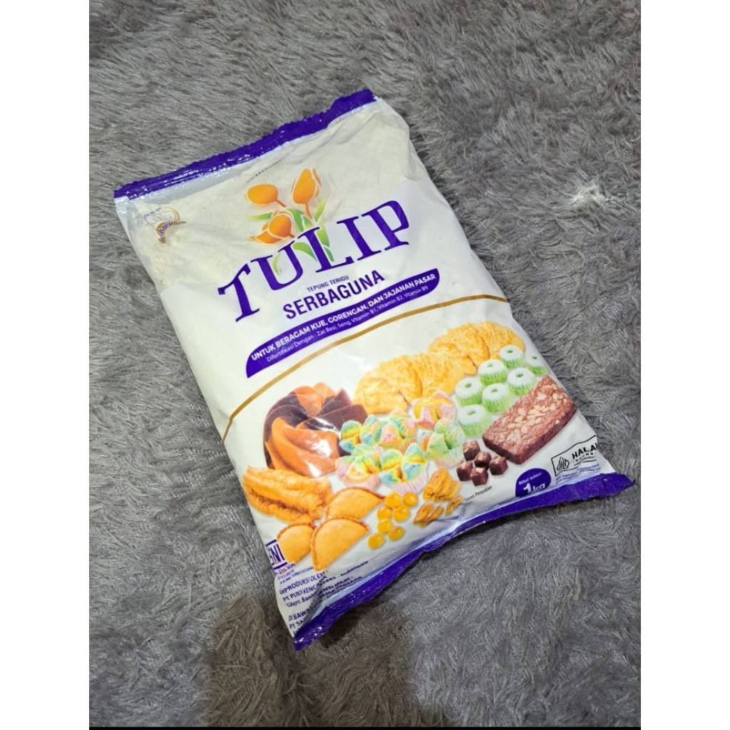 

TULIP TEPUNG TERIGU SERBAGUNA 1KG