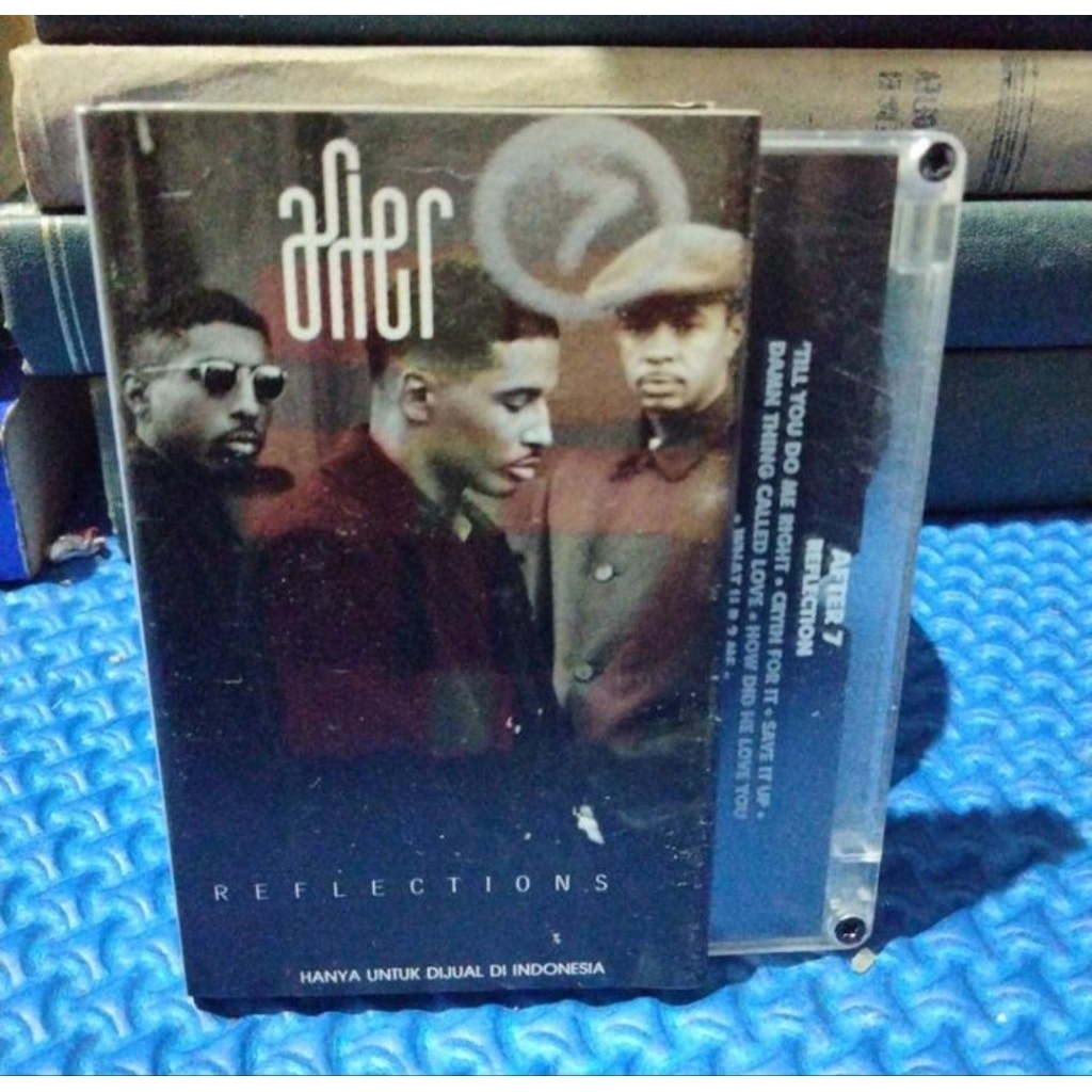 KASET PITA 5722- AFTER 7 REFLECTIONS