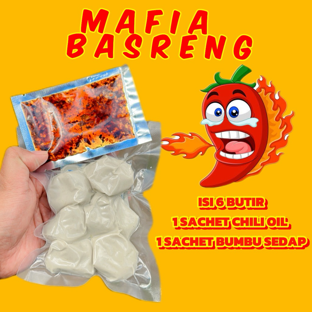 

BASRENG MENTAH CHILI OIL ISI 6 VIRAL