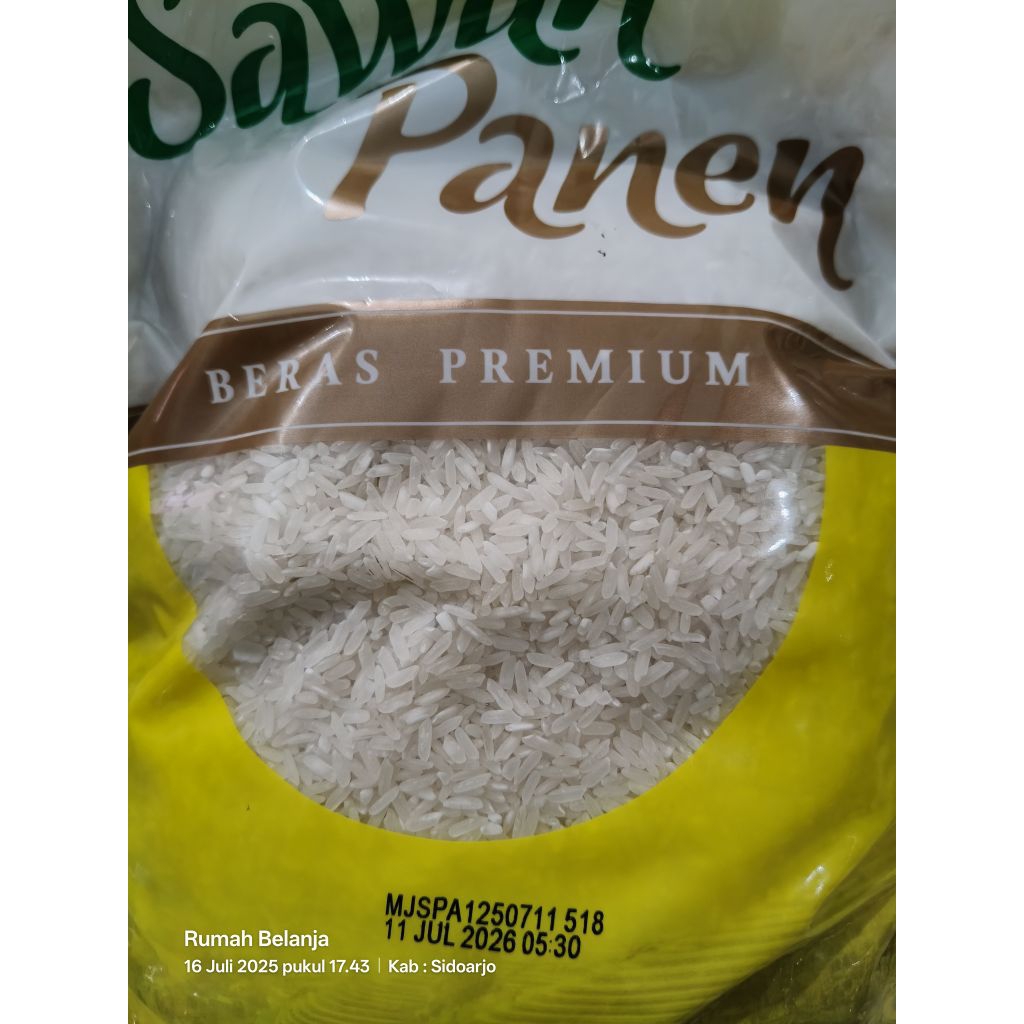 

Sawah Panen Beras 5kg 2 pcs