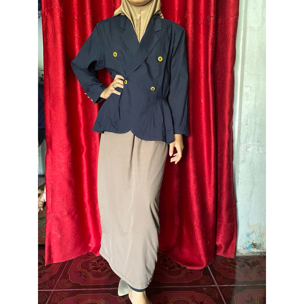 blazer wanita korea jas wanita korea jas kerja blazer kerja