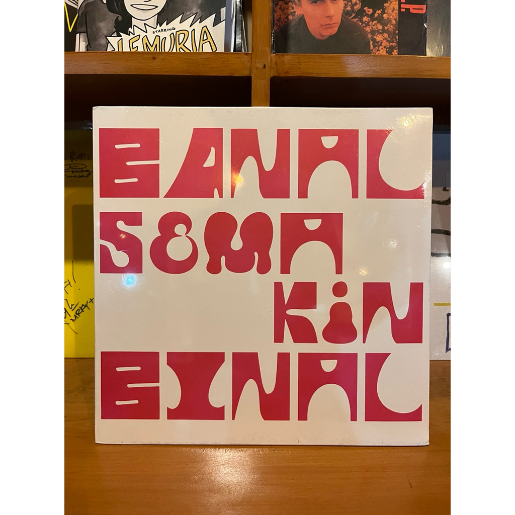 VINYL THE JANSEN “BANAL SEMAKIN BINAL”