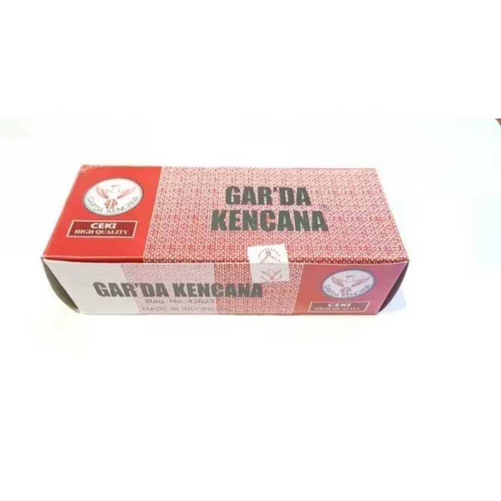 KARTU CEKI GARDA DUS (12PACK X 10SET)