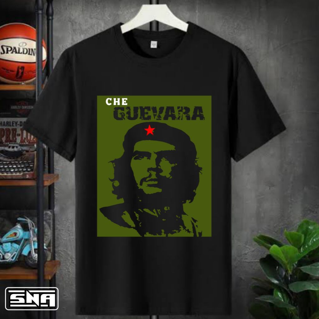 Kaos Baju Che Guevara Tshirt distro Original cotton combed 24s Super soft Premium