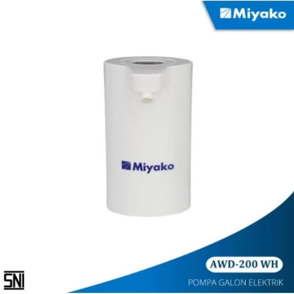 Pompa galon elektrik Miyako/pompa galon Miyako AWD-200 WH