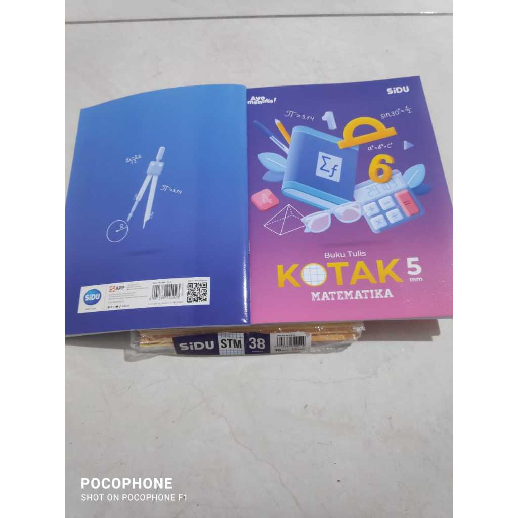 

Buku Kotak SIDU type STM