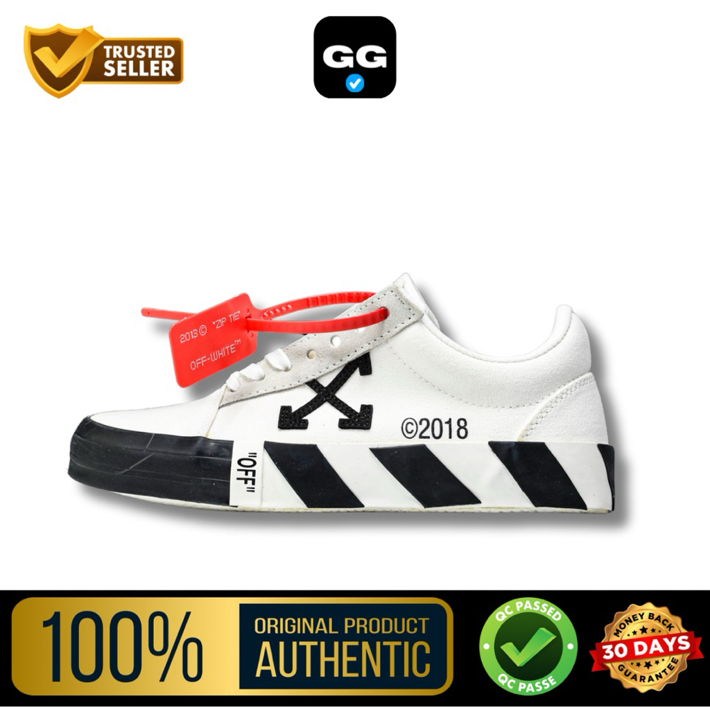 OffWhite Low Vulcanized Sneakers - For Daily