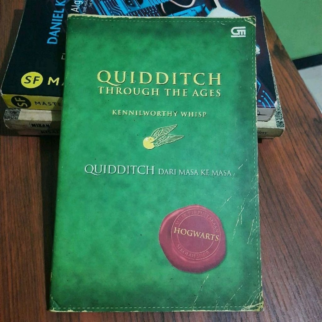 Quidditch Through The Ages by J.K. Rowling - Penerbit Gramedia