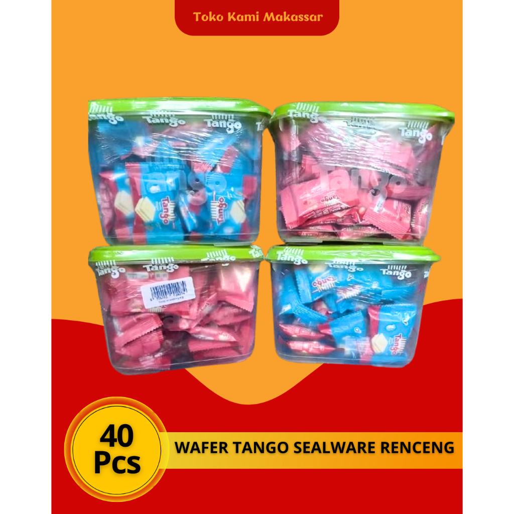 

Tango Sealware Toples 4gr Isi 50 pcs