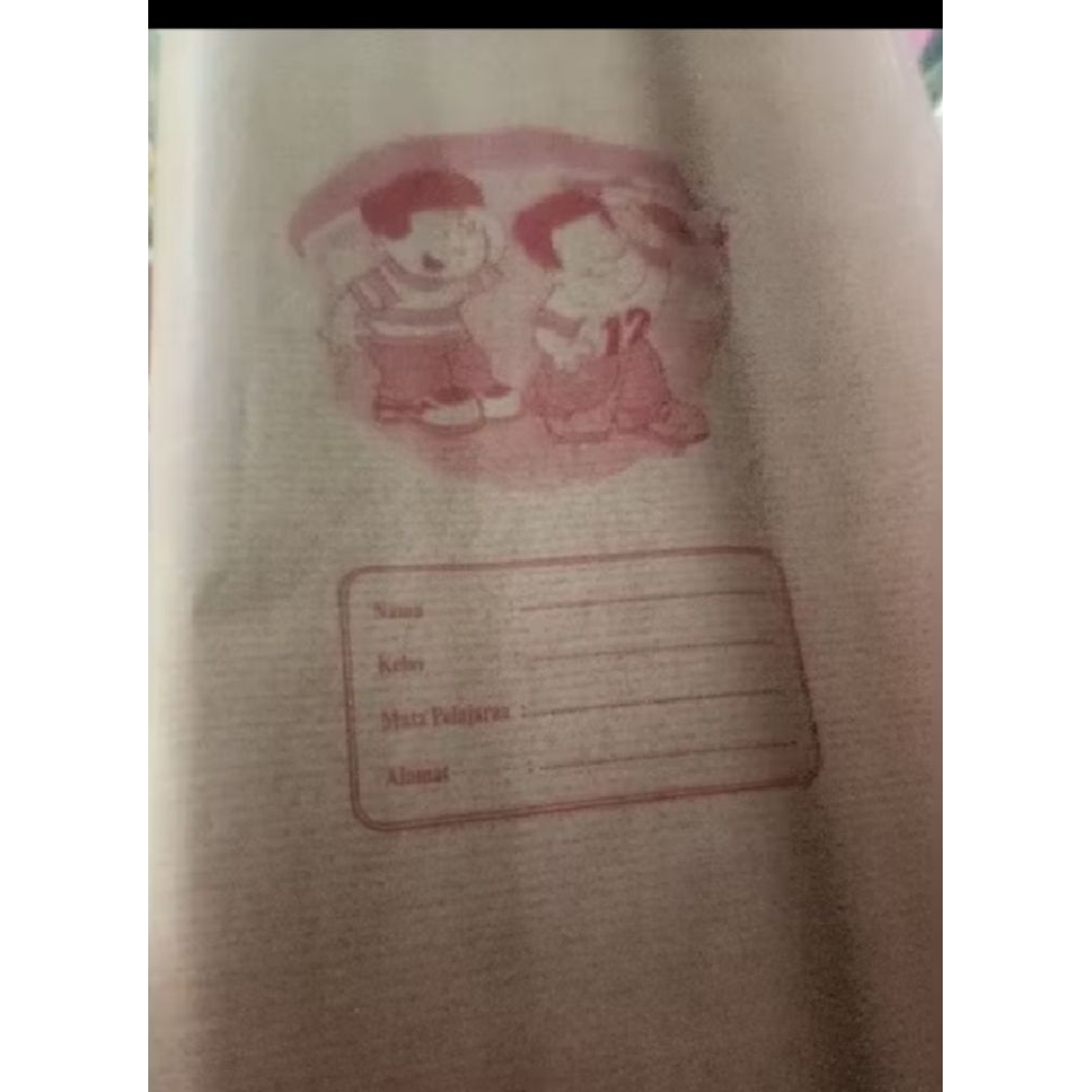 

Sampul kertas buku isi 40