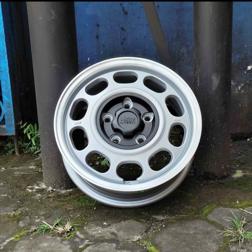 Velg Mobil Ring 14 Lobang 5x114,3 Untuk Granmax Luxio L300 Apv Arena Velg Mobil R14 Model Kaleng