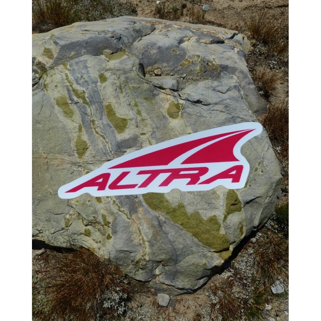 

FROM JULY - ALTRA Vinyl Waterbottle and Laptop Sticker / outdoor sticker laptop film movie series lucu tumbler koper helm