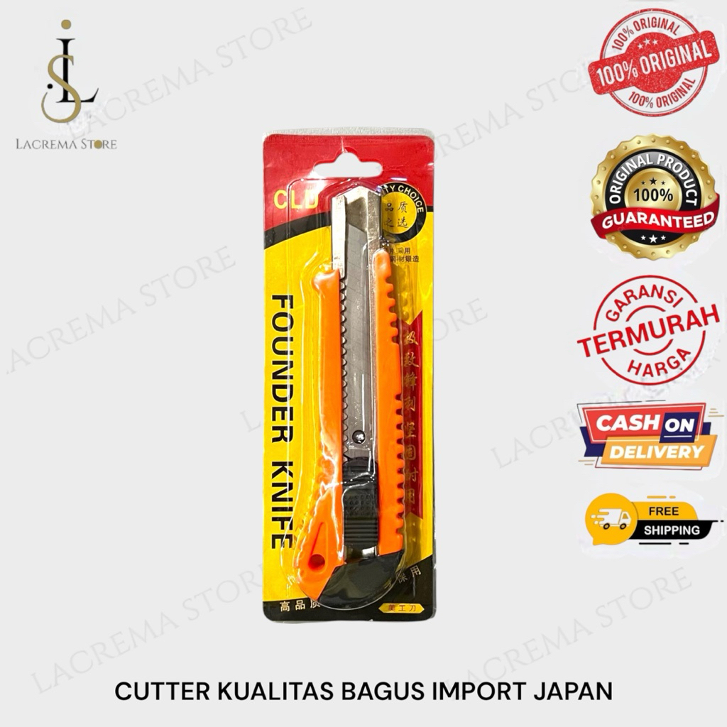 

CUTTER PISAU BESAR L150 | ALAT POTONG CUTTER