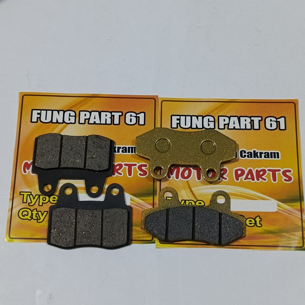 KAMPAS REM UWINFLY N9 PRO / SEPAKET DEPAN BELAKANG UWINFLY N9 PRO