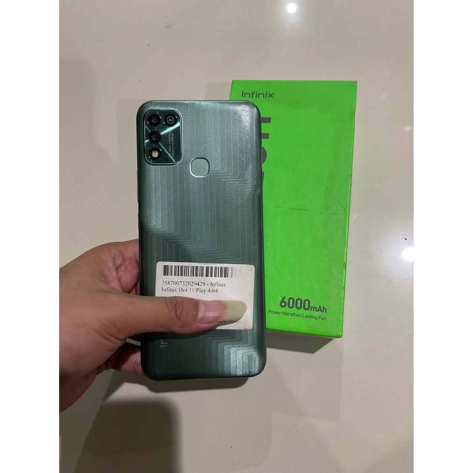 Infinix Hot 11 Play 4/64 SECOND FULLSET