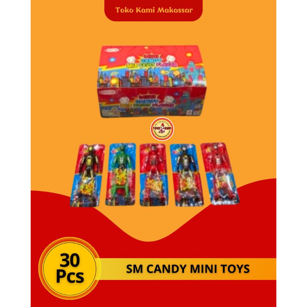 

Sweet Me Candy Mini Toys 30 Pcs