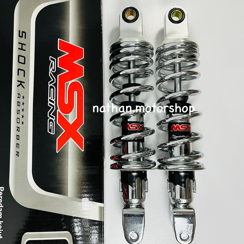 SHOCK NOUVO AEROX 280MM FULL CHROME SEPASANG