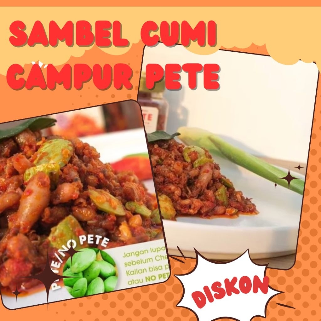 

Sambel Seafood Cumi Pete