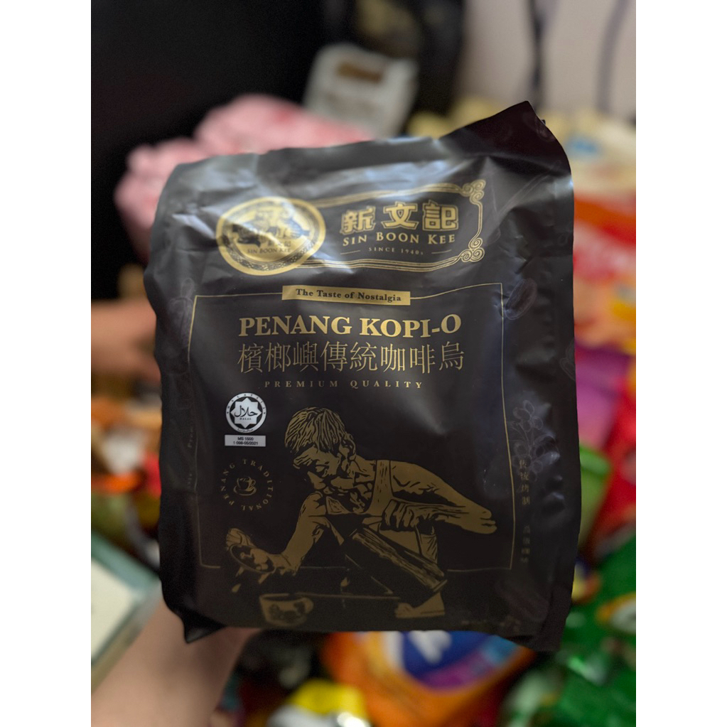 

sin boon kee penang kopi o isi 20 sachets 560gr