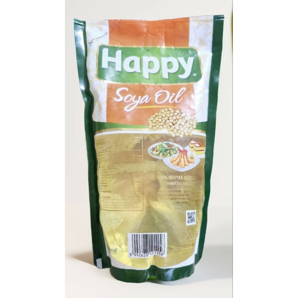 

Minyak Goreng Happy Soya Oil 1000ml 1Liter