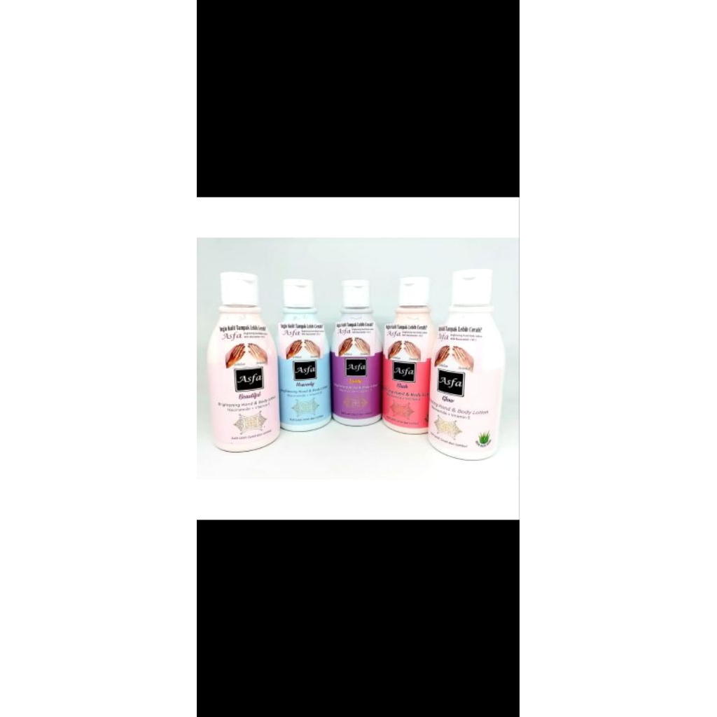 asfa brightening lation versi mini 130ml