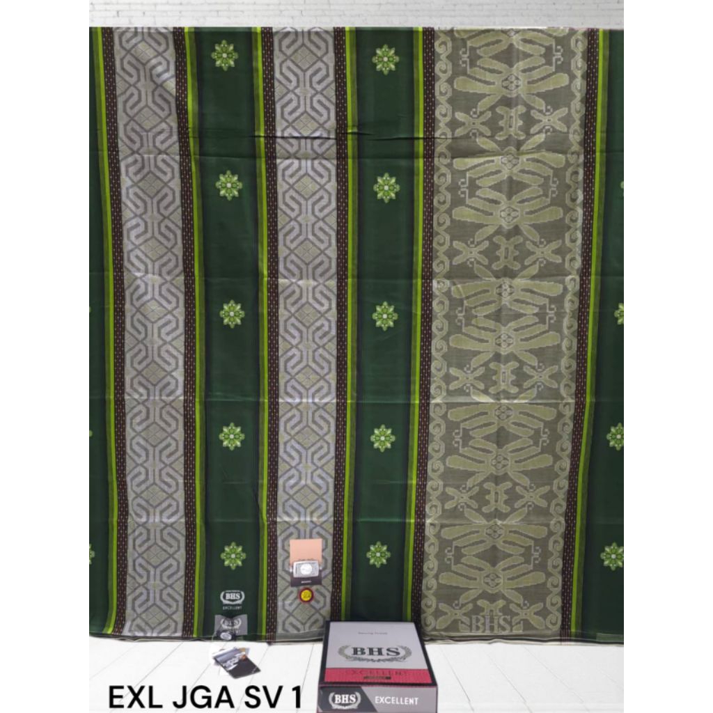 SARUNG BHS EXCELLENT JGA, JGB, JSA, JGK, JSK SILVER