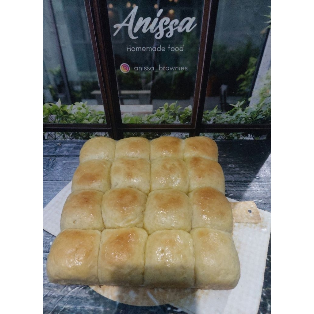 

Roti Kasur Polos | Tanpa Isi |20x20