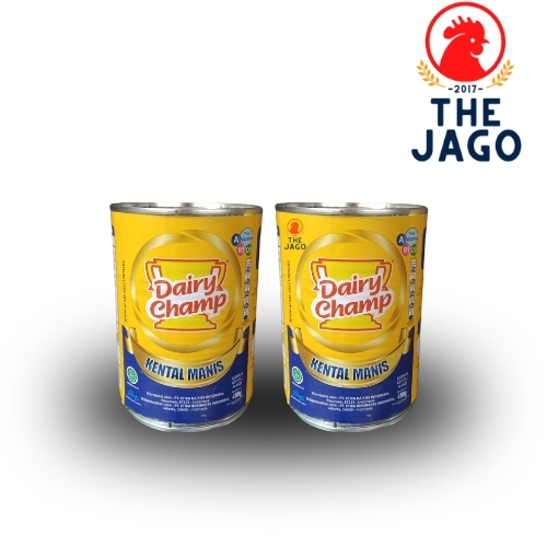 

Dairy Champ Kental Manis 480gr Kaleng SKM Susu Manis Serbaguna Halal Premium
