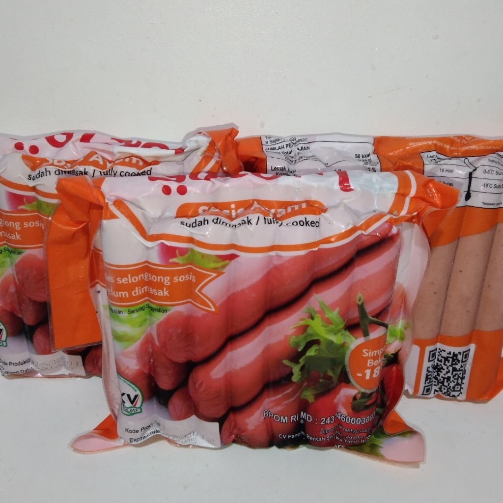 

Salam Sosis Ayam 375gr