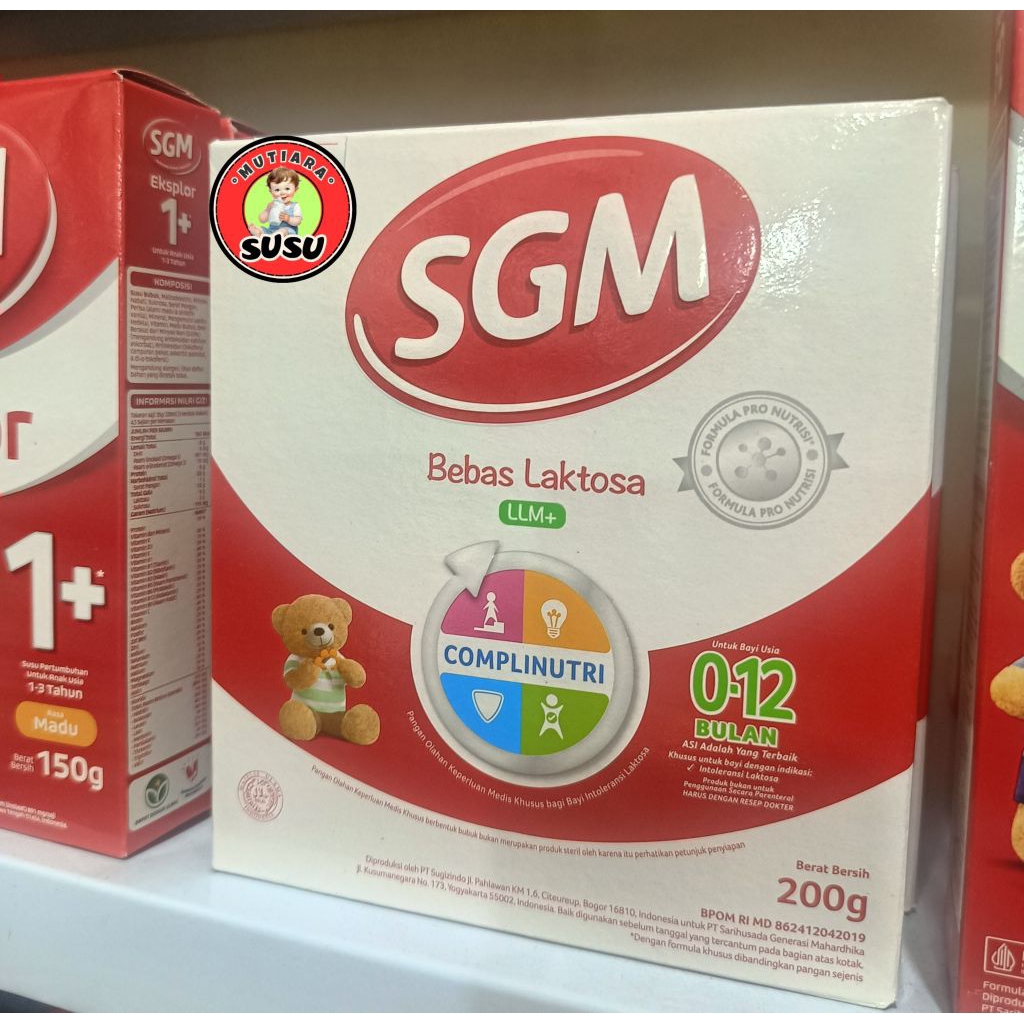 Sgm LLM Susu Formula Usia 0-12 Bulan - 200Gr
