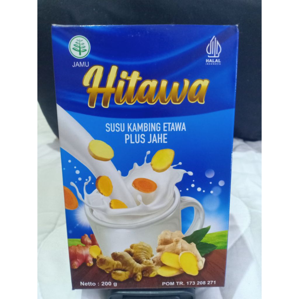 

HITAWA Susu Kambing Etawa Plus Jahe