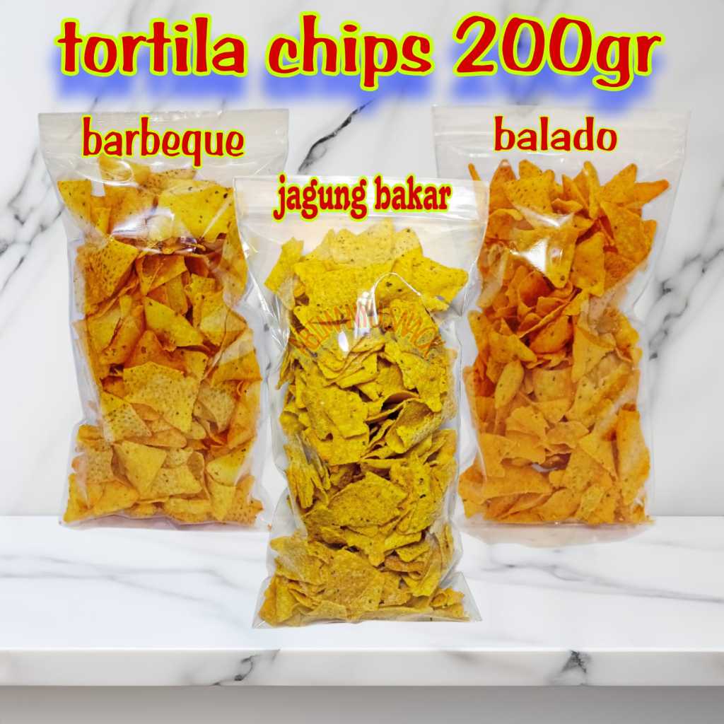

snack tortilla balado 200gr / keripik jagung tortila chips