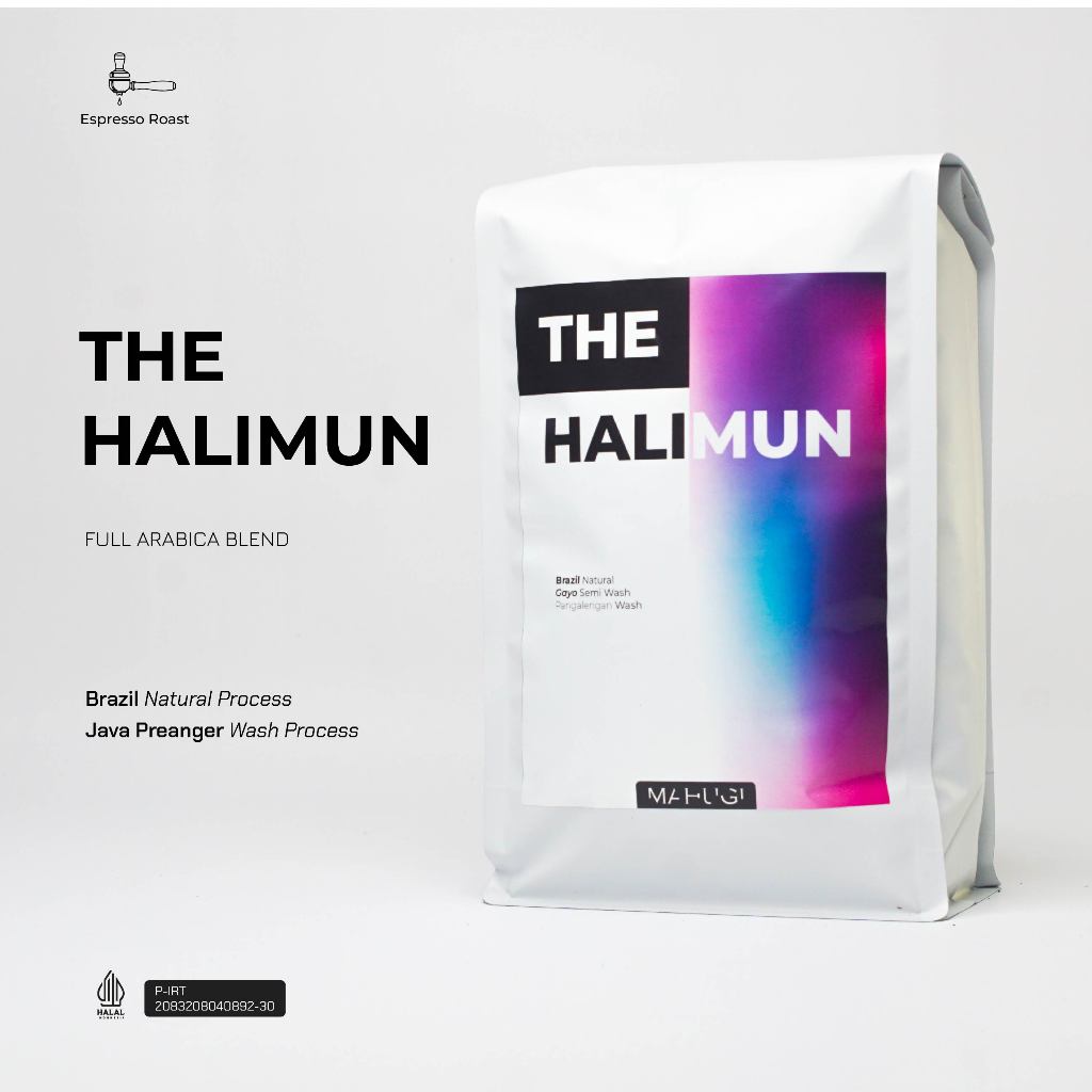 

Mahugi Coffee The Halimun Espresso - Full Arabica Blend - Es Kopi Susu Full Arabika