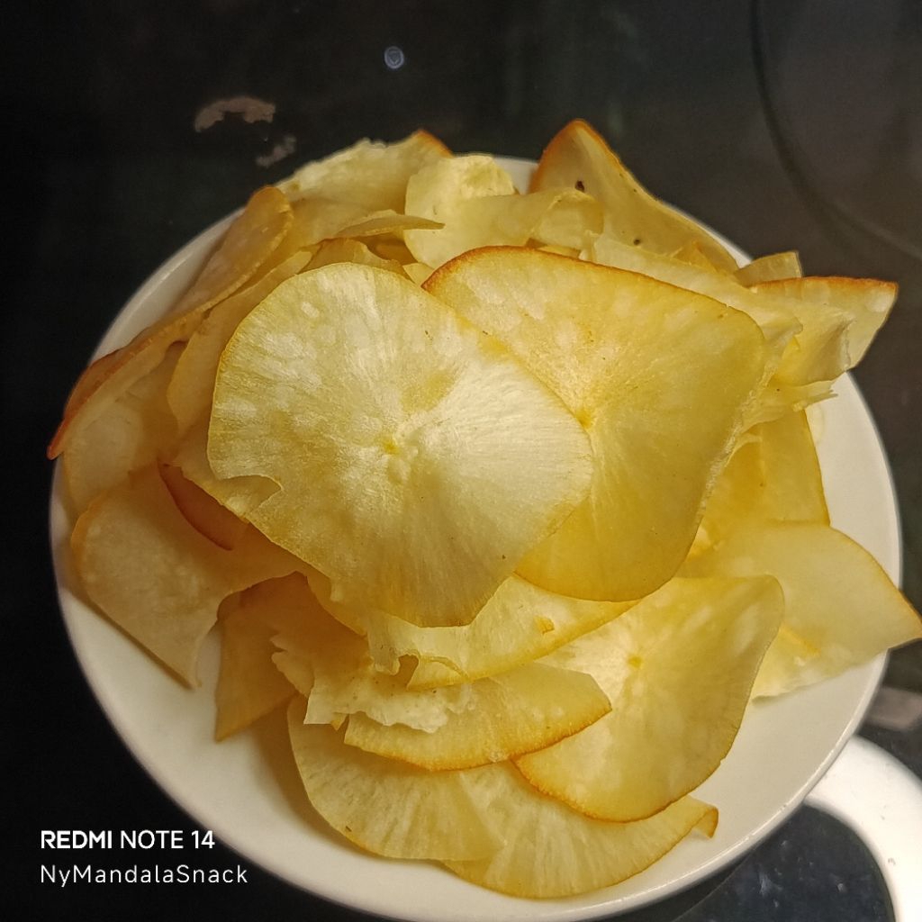 

Keripik Singkong Gurih 500Gram (Free Bubble Wrap)