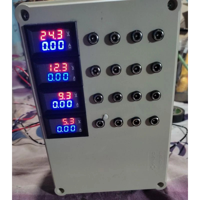 Smart ups dc  24v 12V 9V 5V