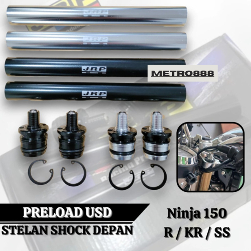 Setelan Shock Depan JRP Ninja R SS RKRR ZX CBR 150 Rx King Ninja 250 old Preload Original JRP Stelan