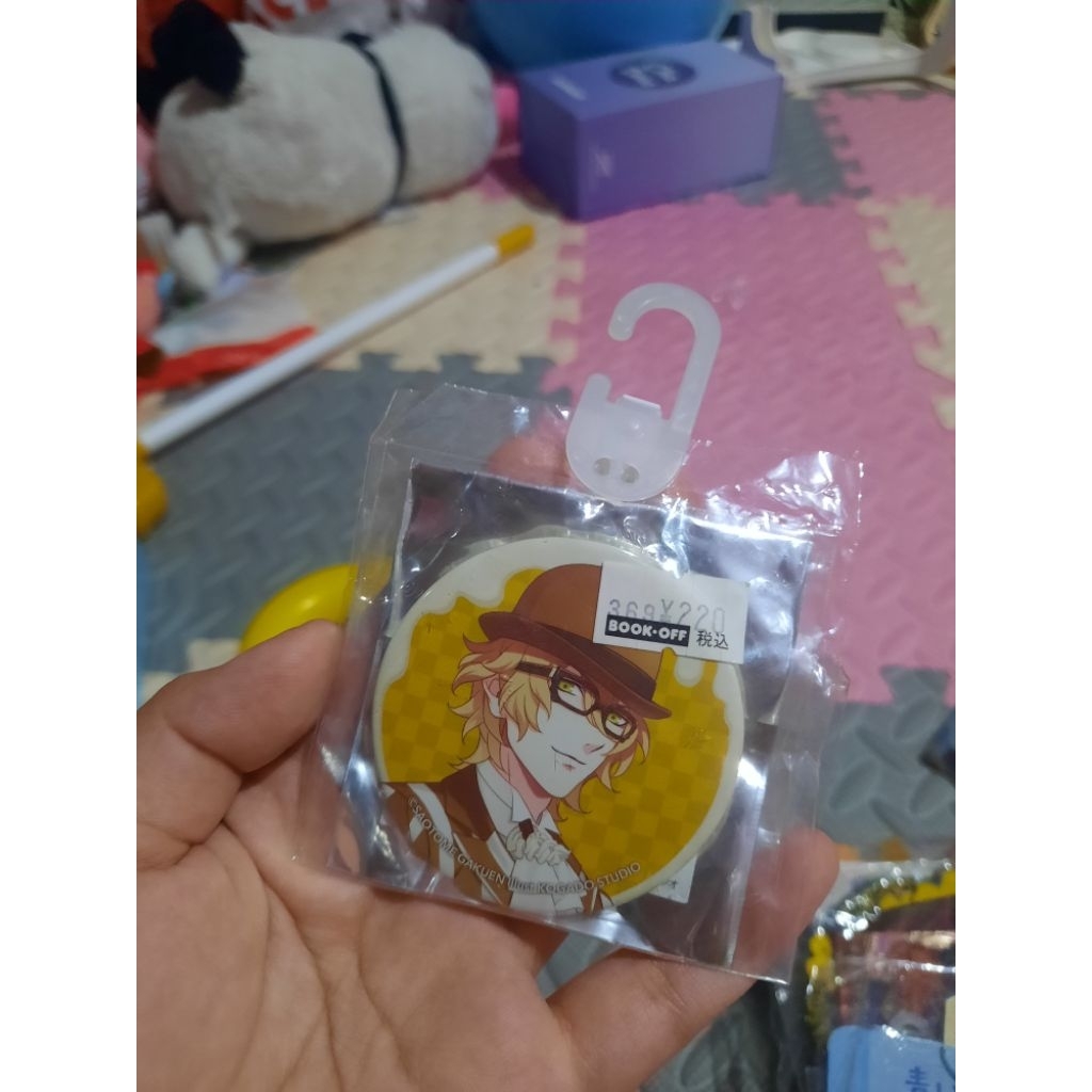 Collection of Natsuki Shinomiya goods Uta no Prince-sama♪ Can badges