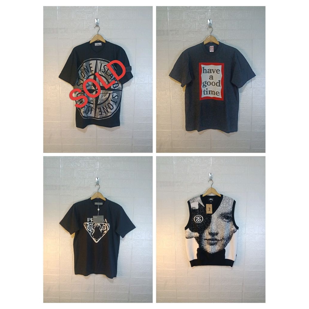 Borongan kaos Hoodie jacket full brand