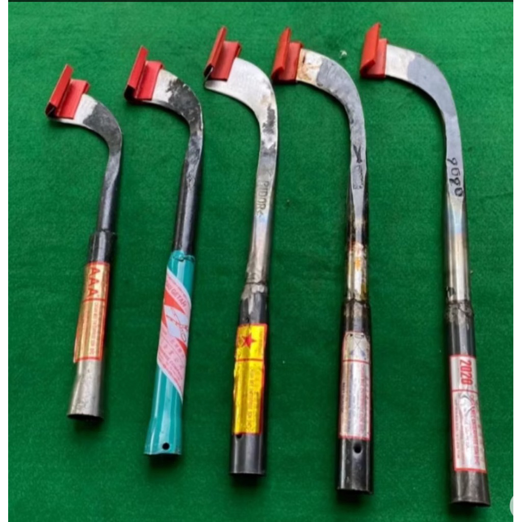 Alat kebun Sadap karet berkualitas Bidor