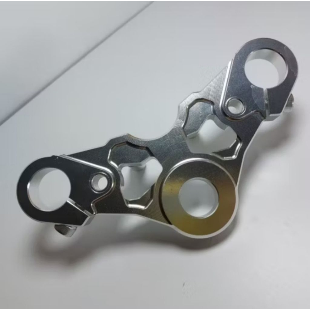 SEGITIGA CNC SATRIA FU TRIPLE CLAMP FU