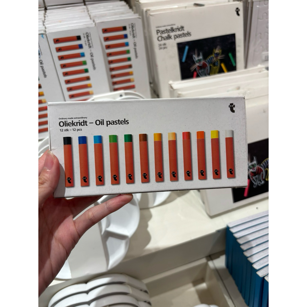 

Flying Tiger Oil Pastels - Crayon