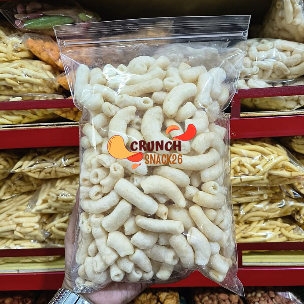 

Makroni/Makaroni Original,Balado, 250gr dan Bumbu Rujak 250gr CRUNCHSNACK26