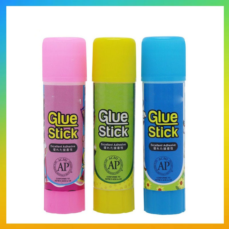

Glue Stick / Lem Batang / Lem Perekat Kertas Atk / Lem Kertas Batangan Glue Stik Lucu / Lem Putar
