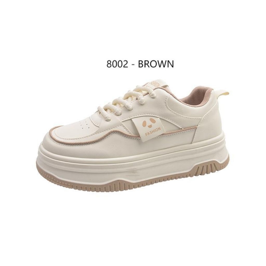 TFS Sepatu Sneakers Sepatu Wanita Putih  Sepatu Wanita Style Fashion Korea Fashion Import