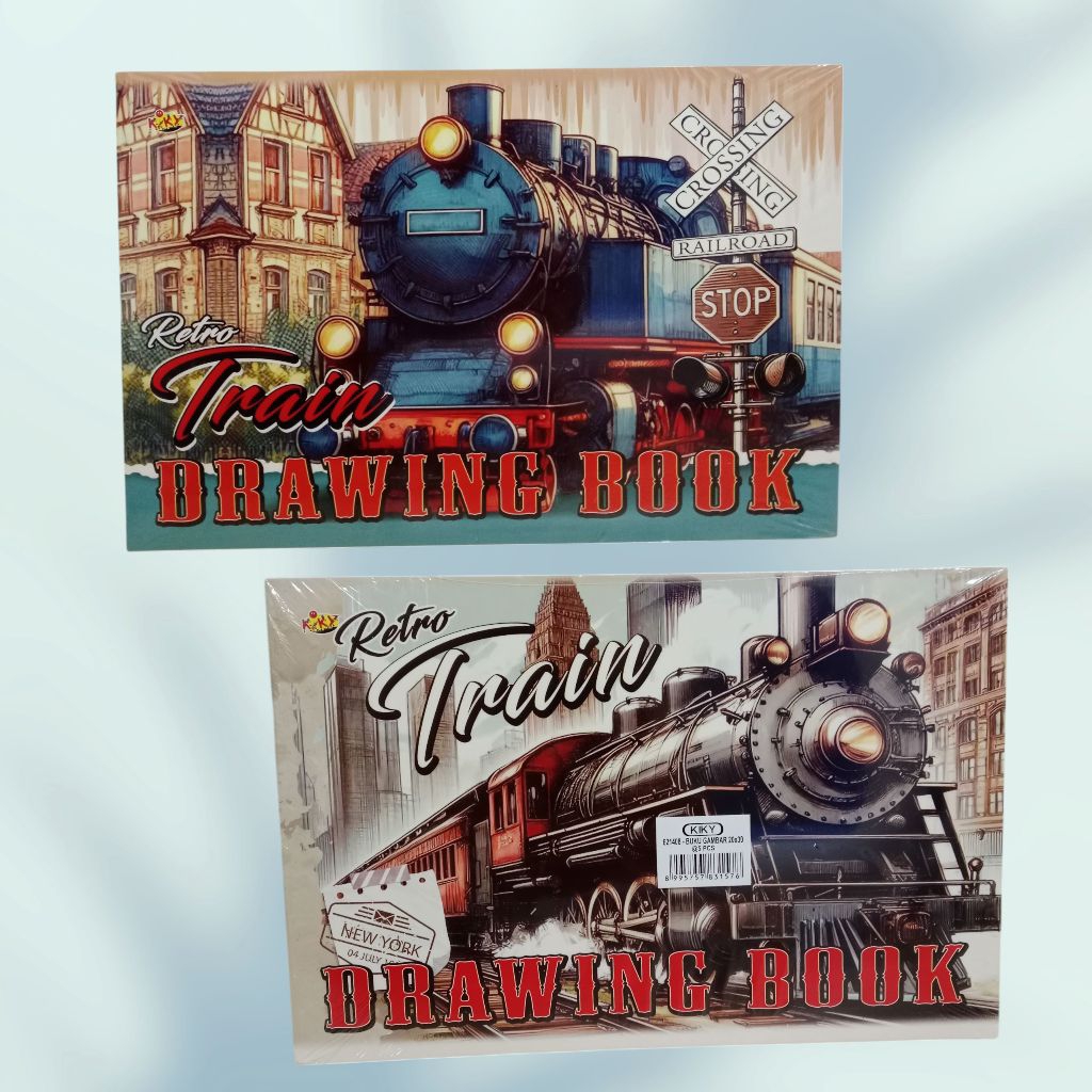 

Buku Gambar A4 Kiky 5 Pcs