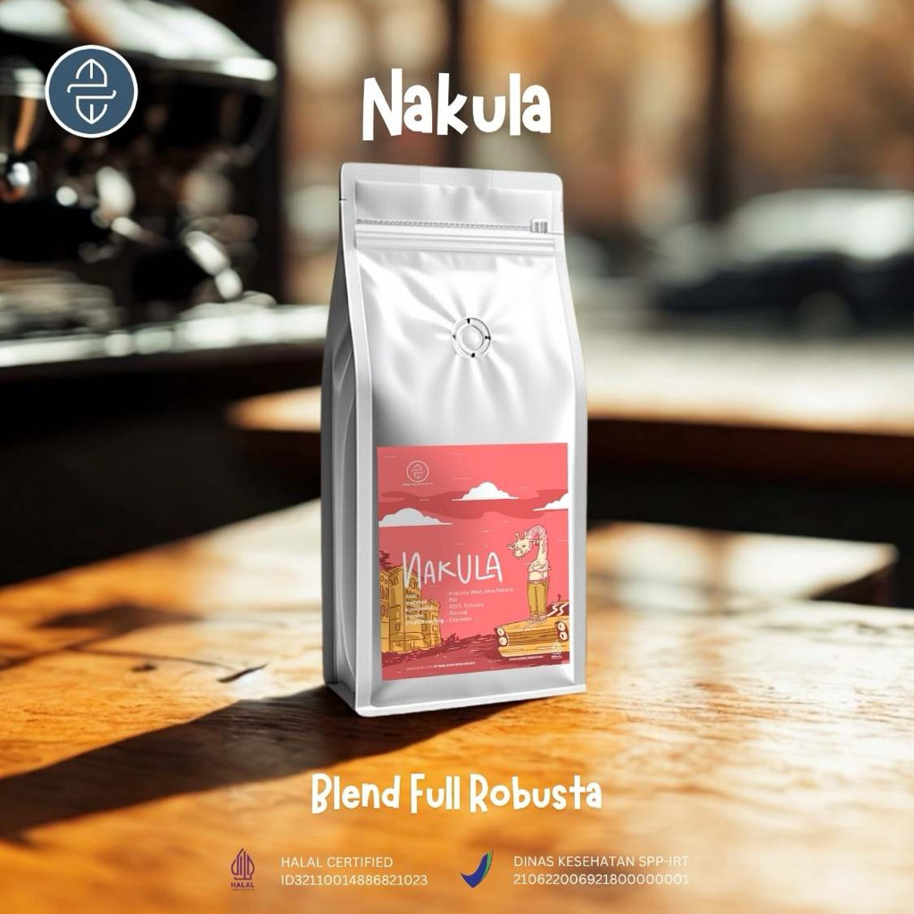

Biji Kopi Full Robusta Blend Nakula - 500gr