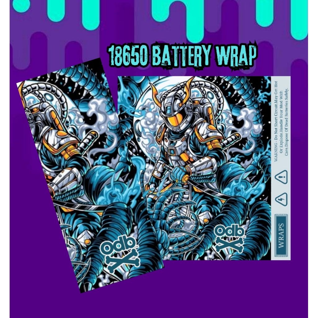 

Holdingskyy - Stiker Baterai 18650 Galactic Slayer Untuk Melindungi Dan Mempercantik Device