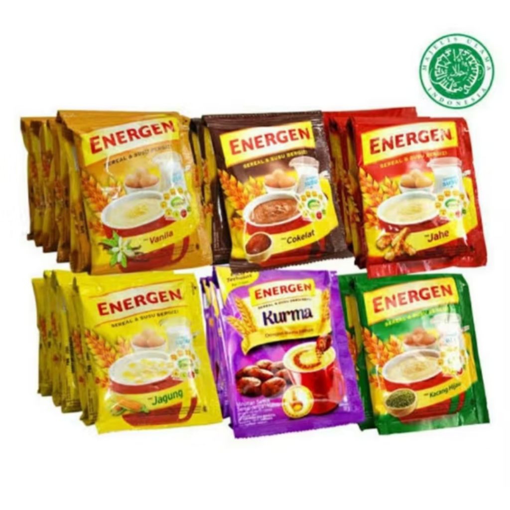 

Energen Sereal Renceng Aneka Rasa Isi 10 Sachet